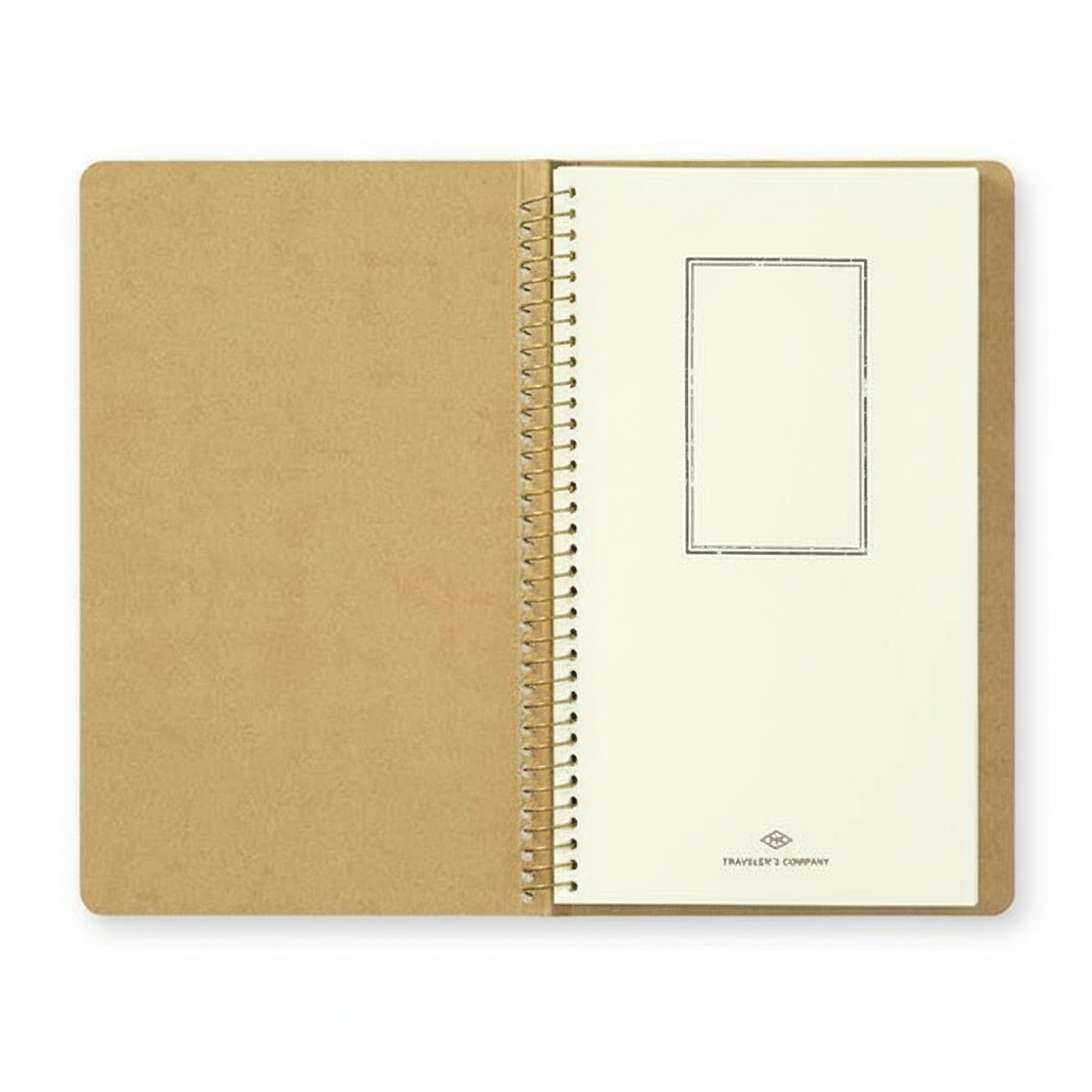 TRC SPIRAL RING NOTEBOOK <A5 Slim> Paper Pocket