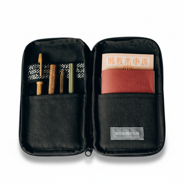 Pencil case ANYTHINGxROBINSON Black | THE-OUTSIDERS-JOURNEY