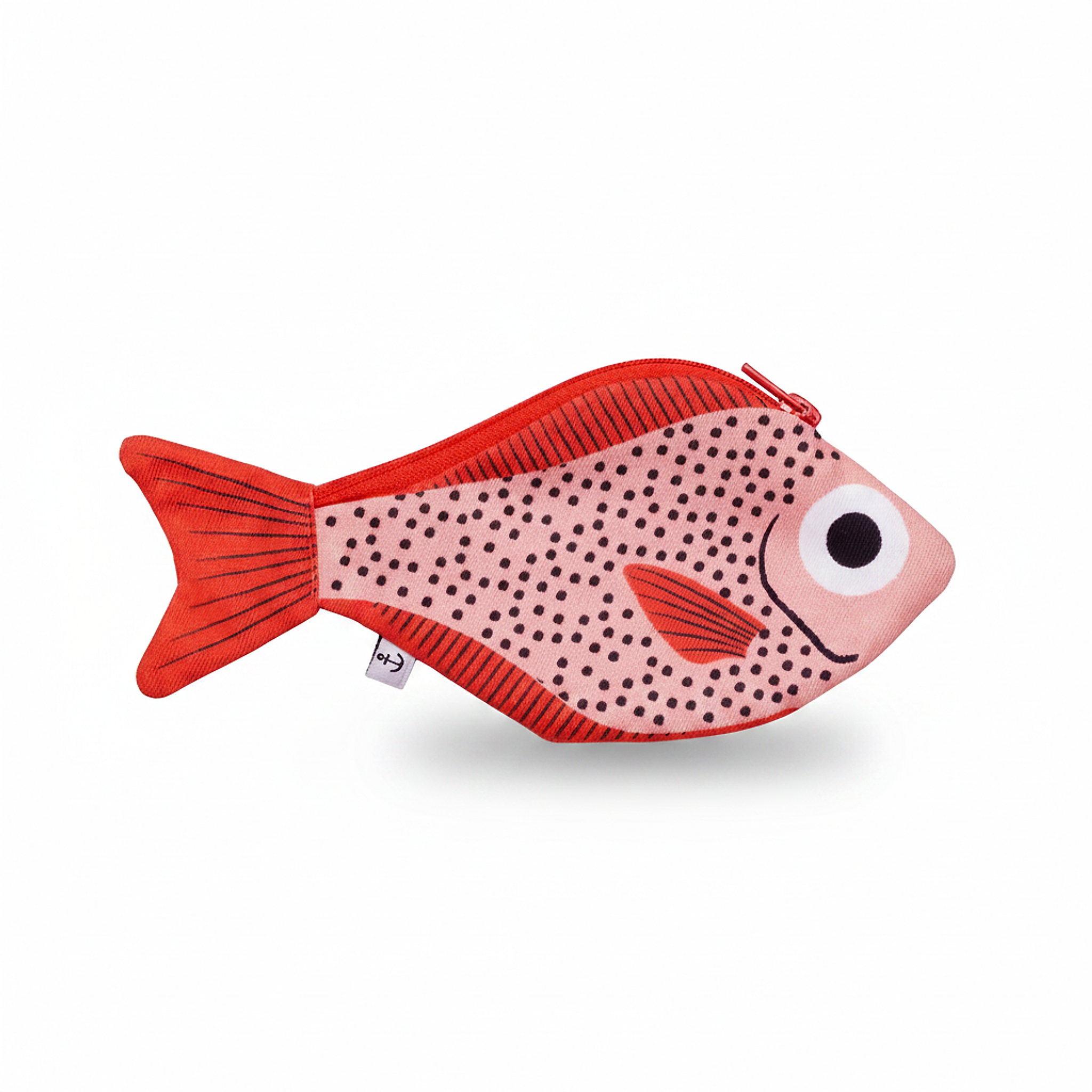 Poisson balai - Rose (porte-clés)