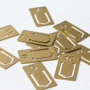 BRASS CLIPS Number - The Outsiders 