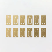 BRASS CLIPS Number - The Outsiders 
