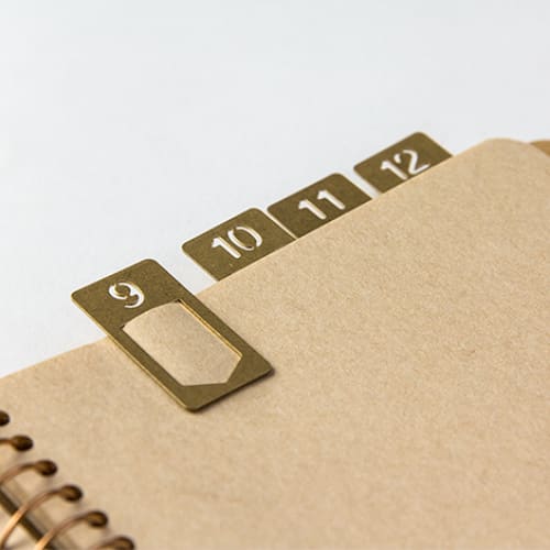 BRASS CLIPS Number - The Outsiders 
