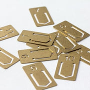 Numbered Brass Clip Set - Clip