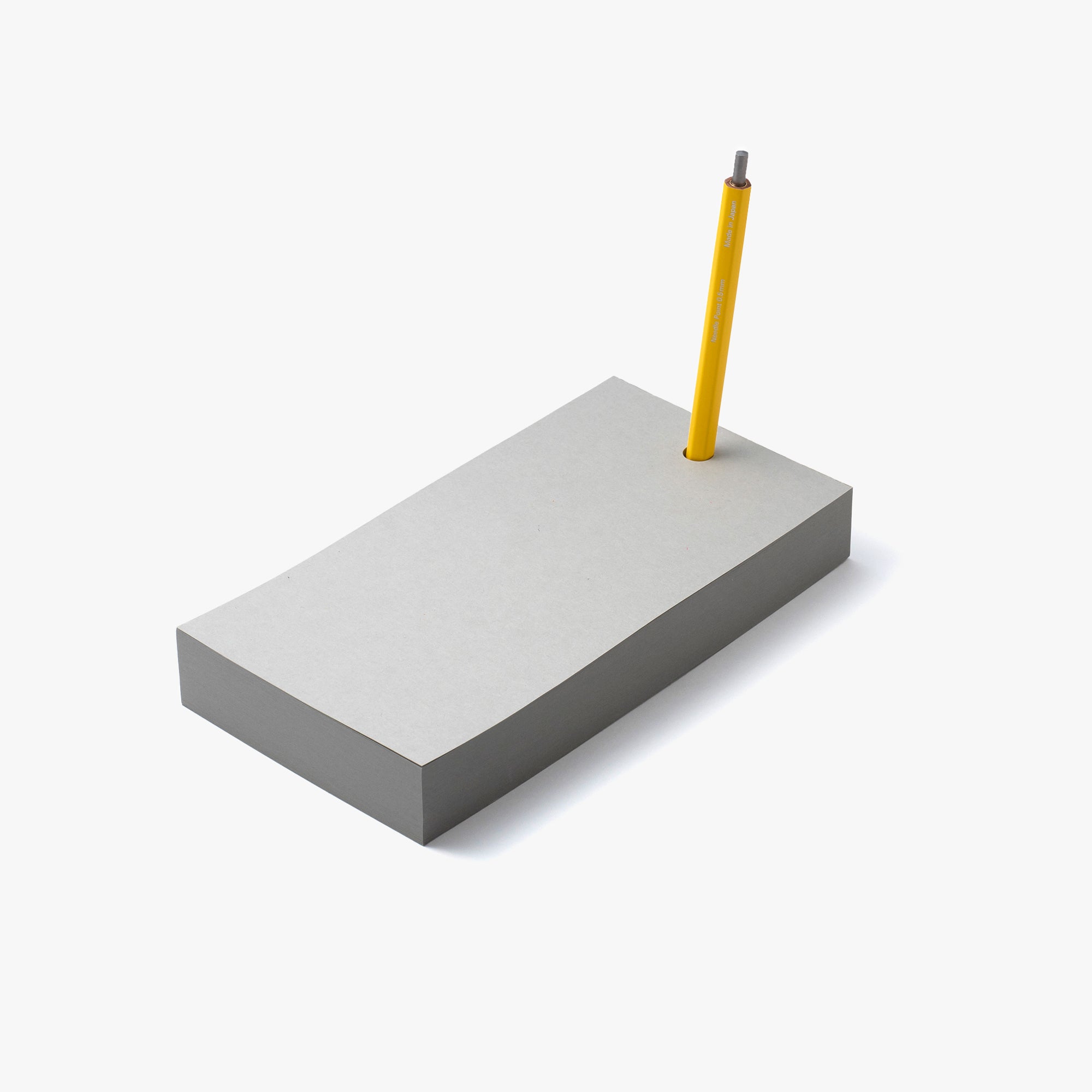 Penstand Notepad Gray B6 Slim