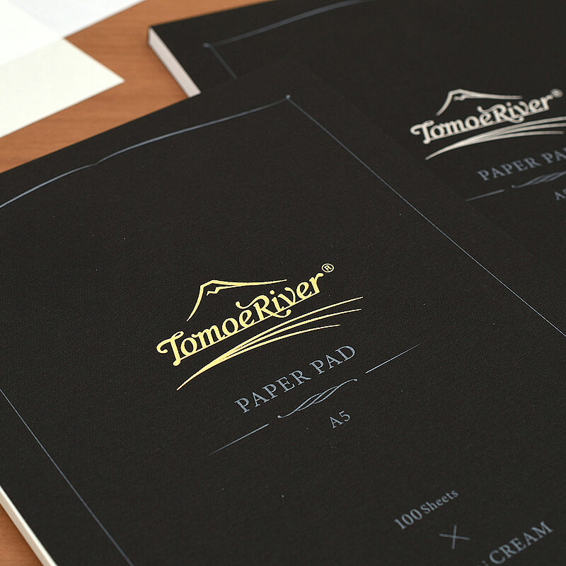 Tomoe River FP Notepad / Plain / A5 / White / 52 g/m2