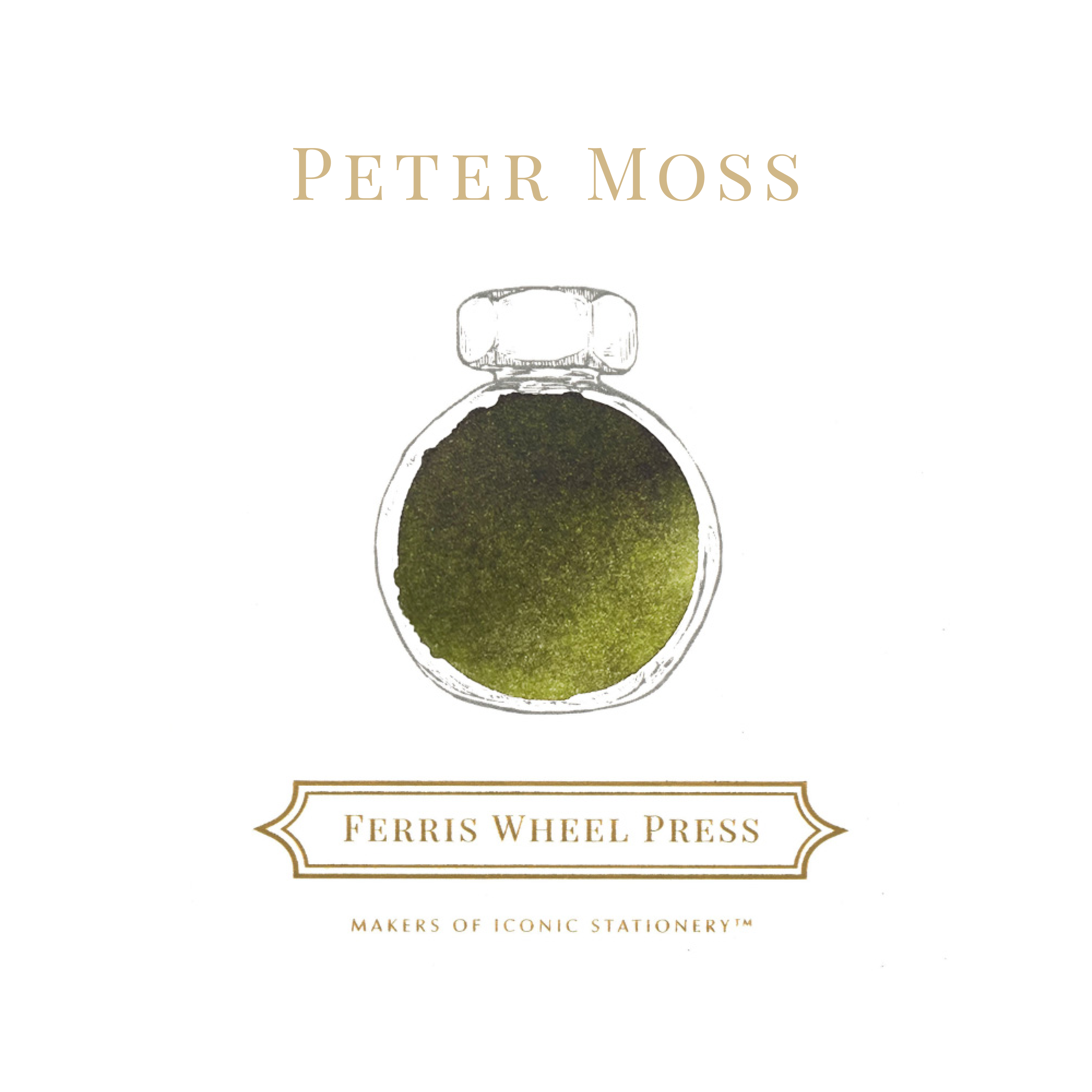 38 ml Füllfederhaltertinte – Peter Moss
