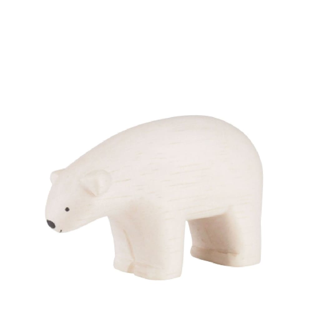 Pole pole wooden animal Polar Bear - Wooden Animal