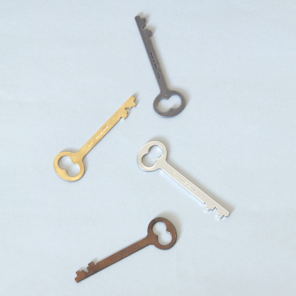 Vintage Skeleton Keys, Set of 3, Old Keys, Rusty Keys, Metal Keys