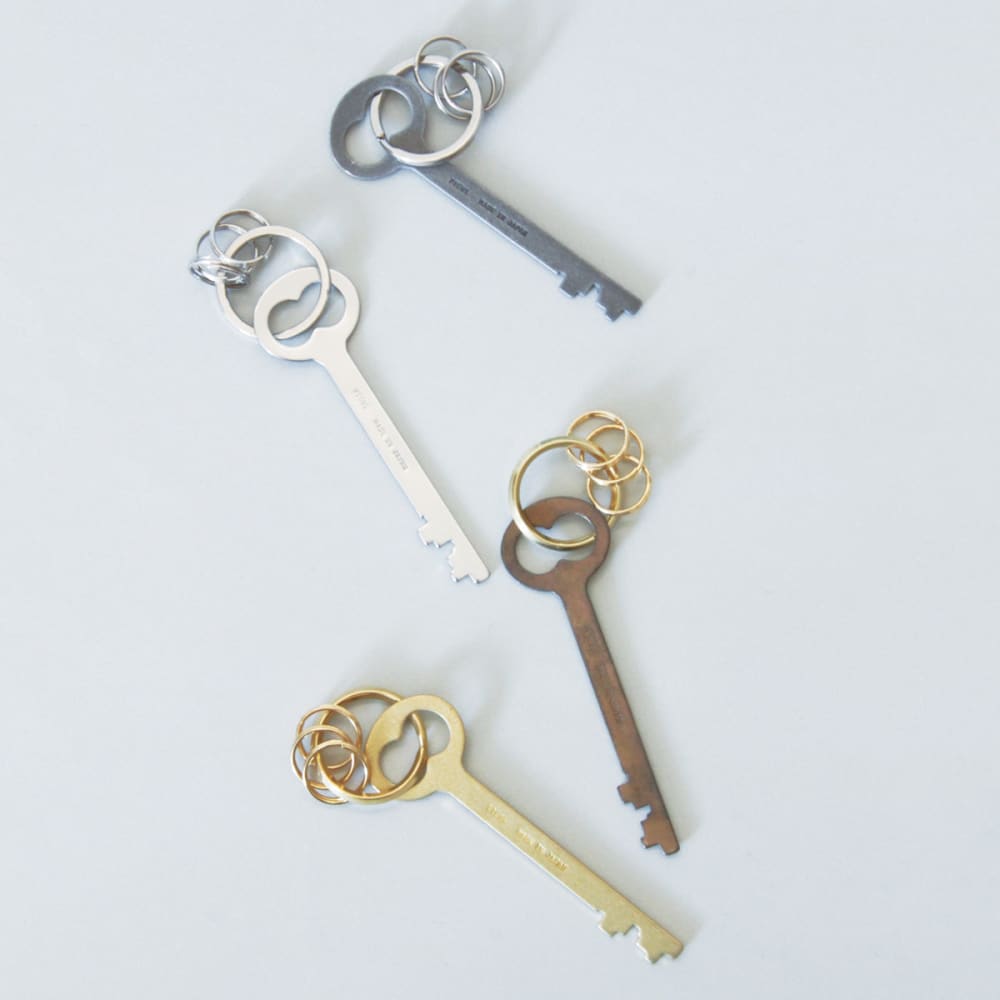 RETOLO-KEY KEY-HOLDER SILVER - Key Holder