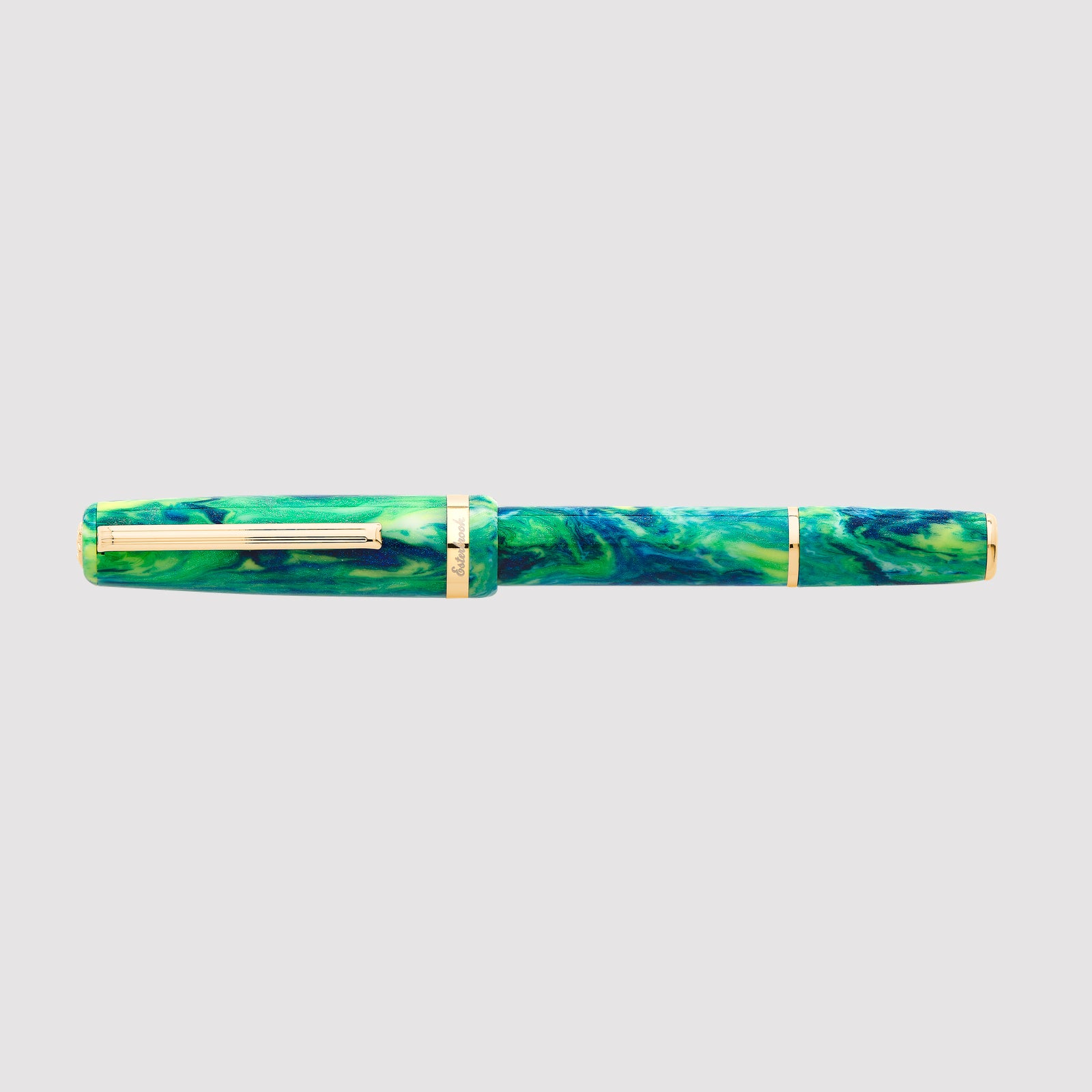 JR Pocket Pen - DiamondCast - Beleza Gold Trim