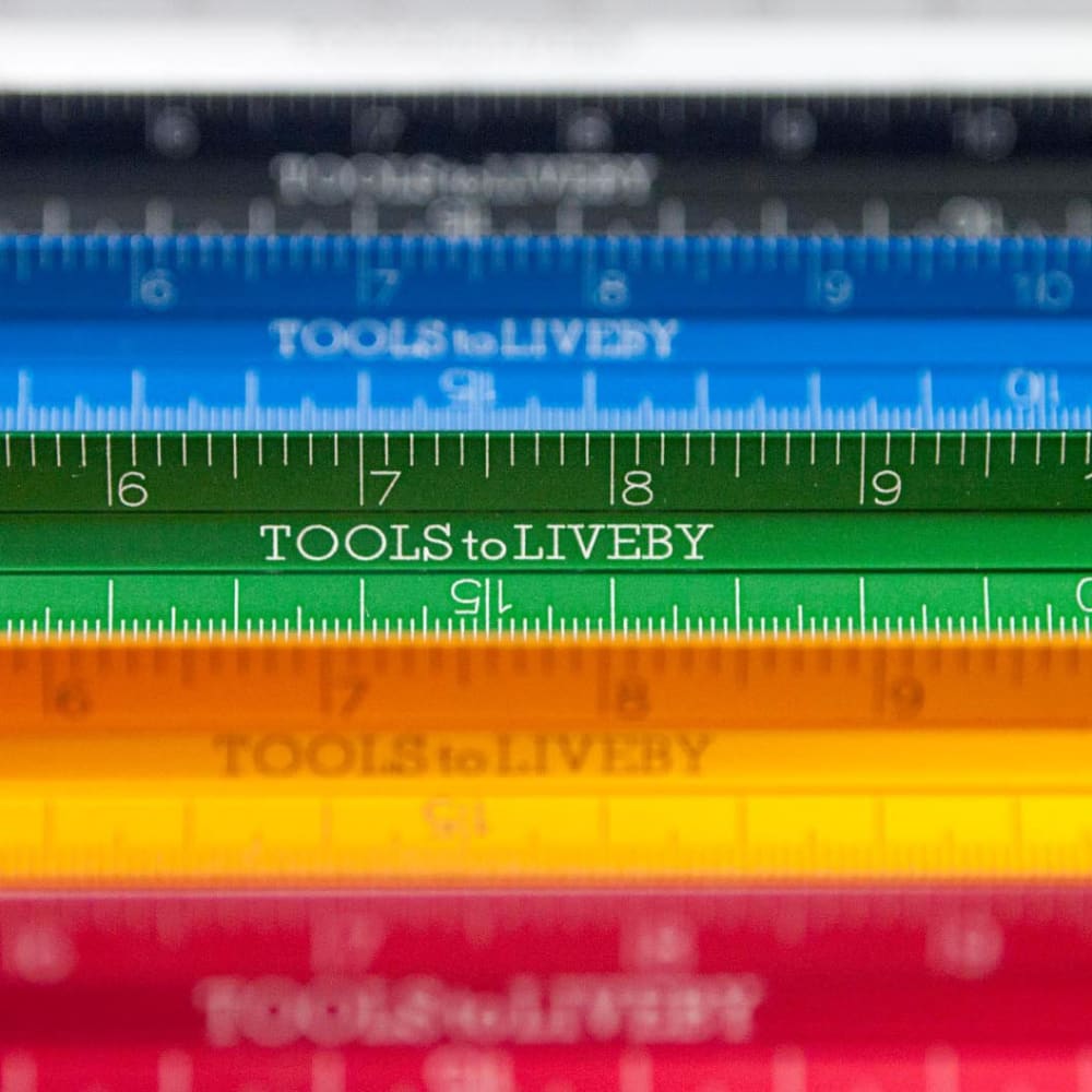 scale red - Ruler