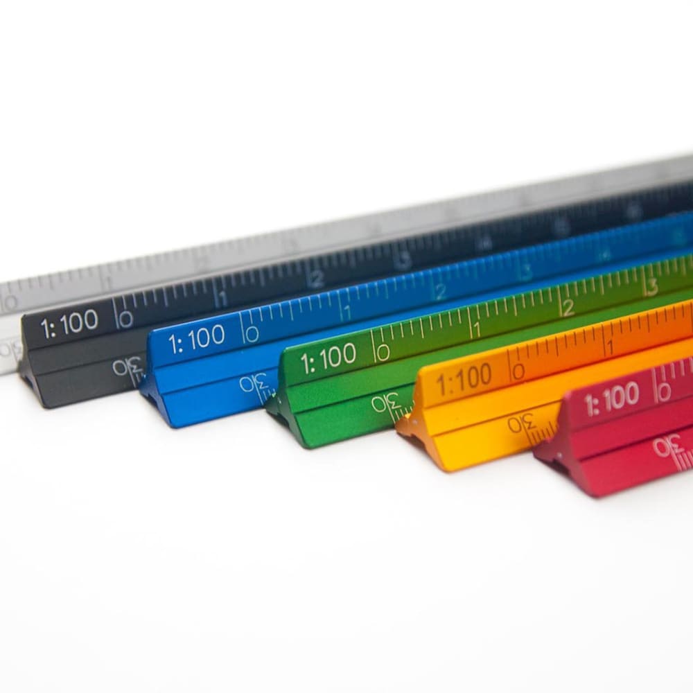 scale red - Ruler