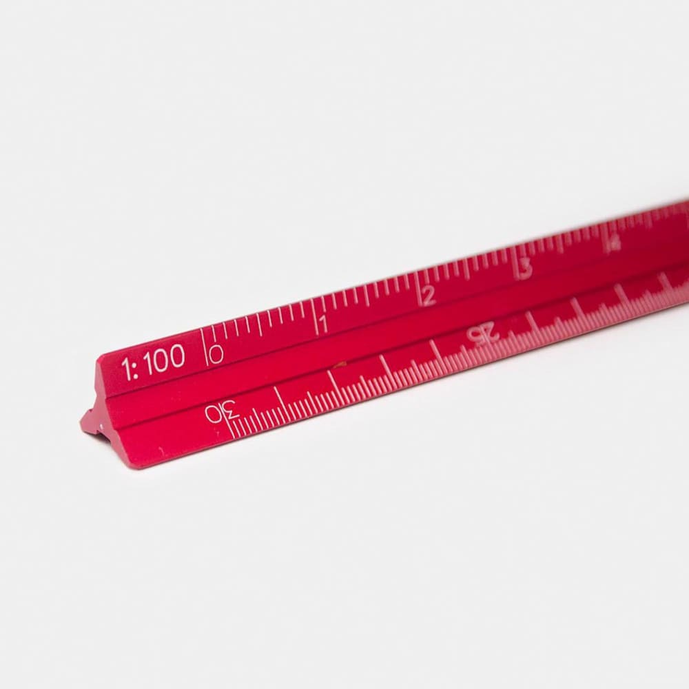 scale red - Ruler