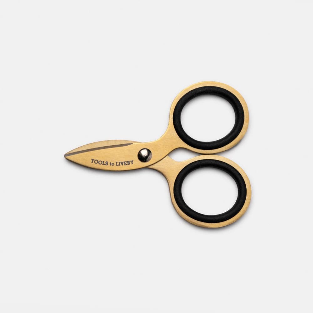 scissors 3 / gold - Scissors