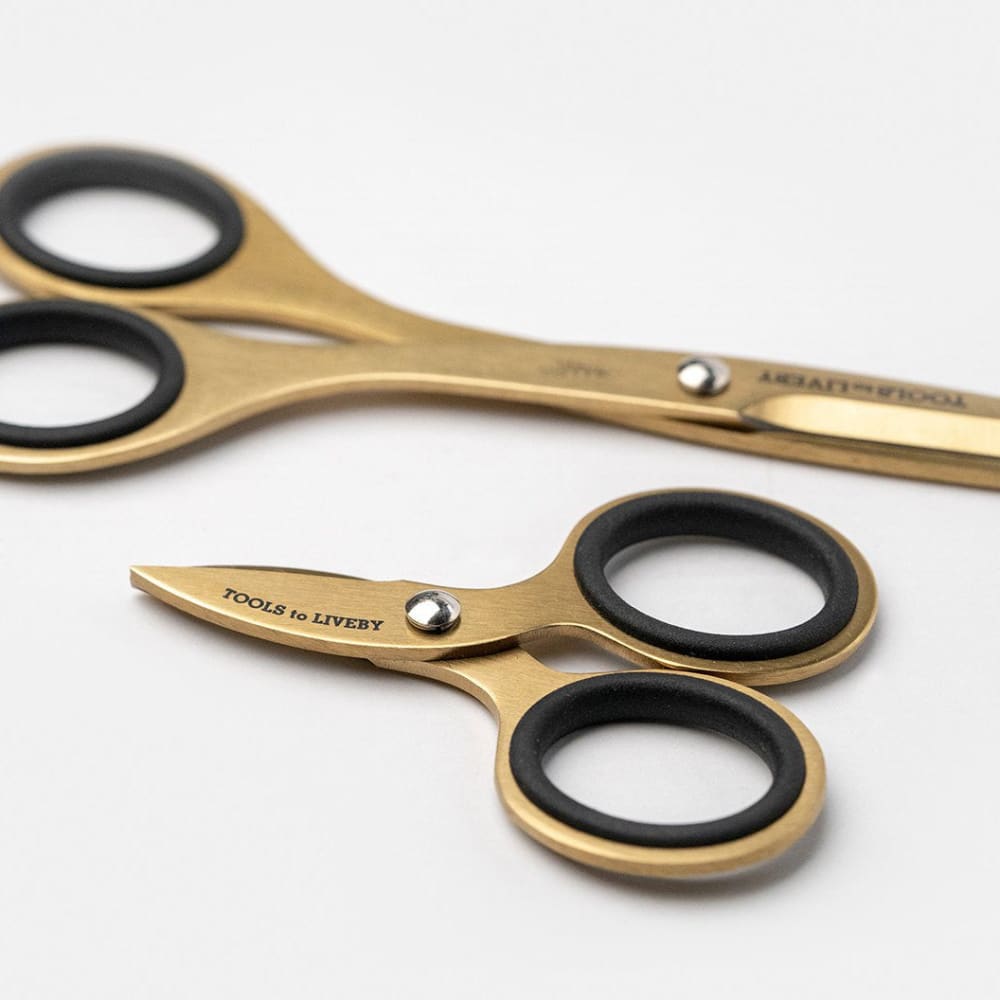 scissors 3 / gold - Scissors
