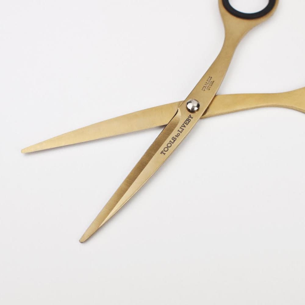 scissors 6.5 / gold - Scissors