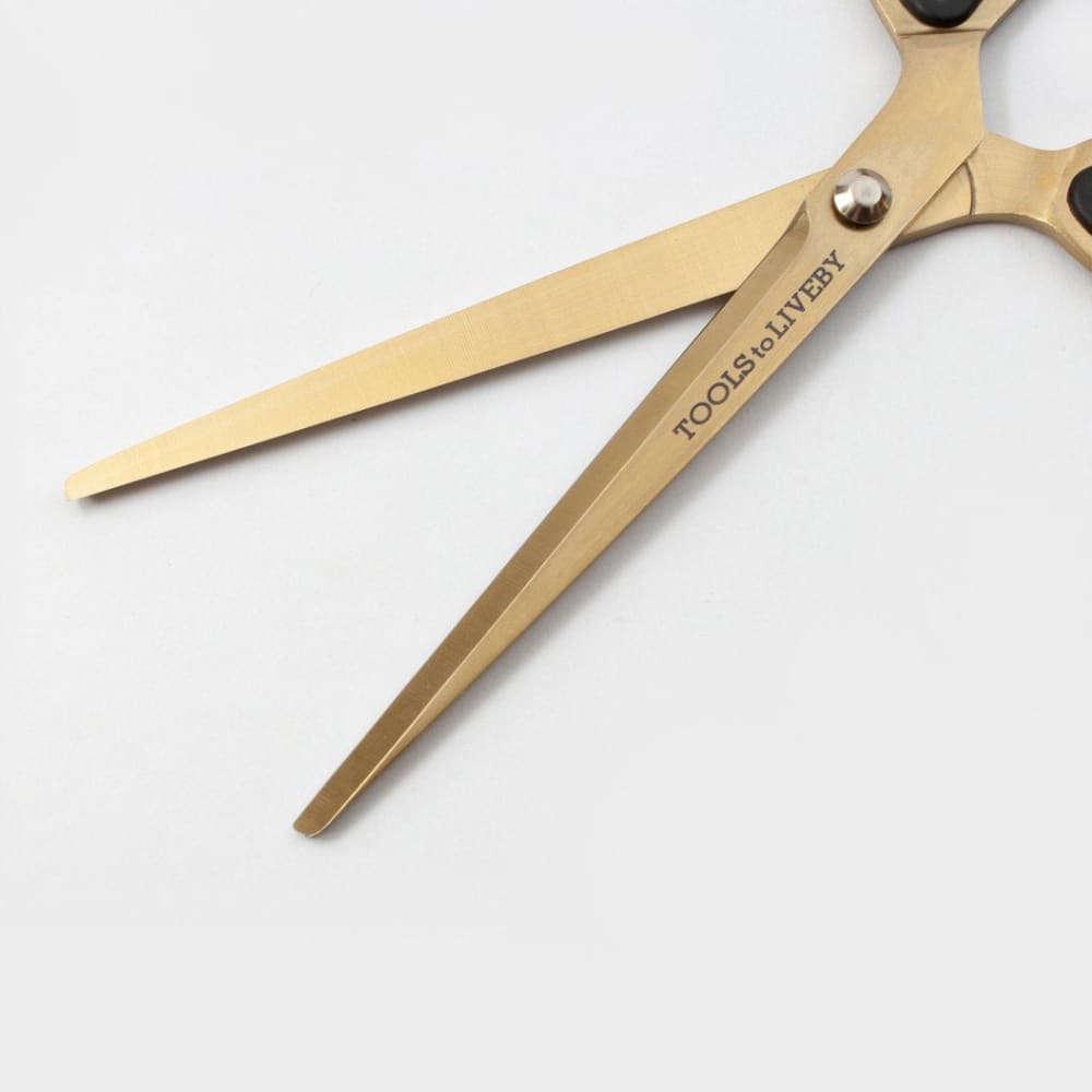 scissors 8 / gold - Scissors