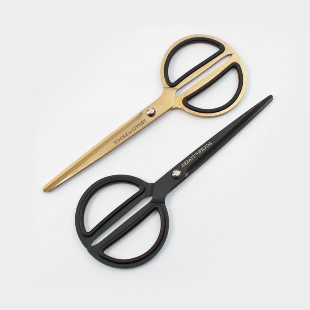 scissors 8 / gold - Scissors
