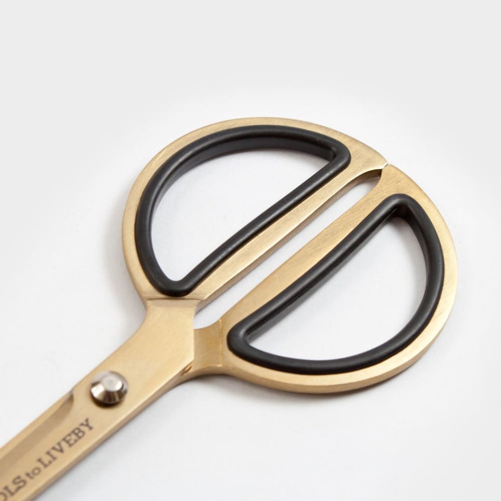 scissors 8 / gold - Scissors