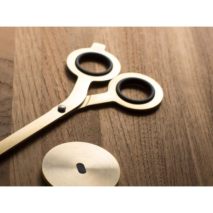 Scissors GD (stainless steel titanium brass) - Scissors