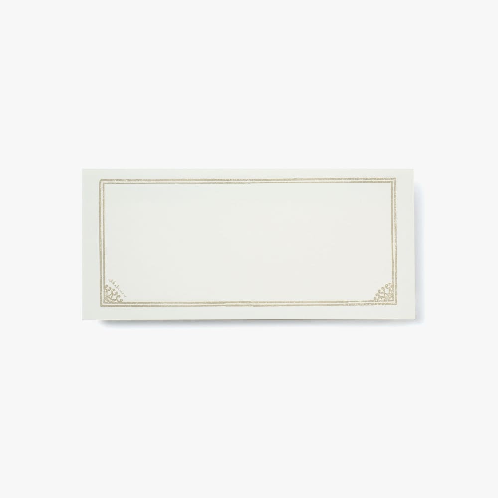 Single note Framed Sepia - Letter and Envelope