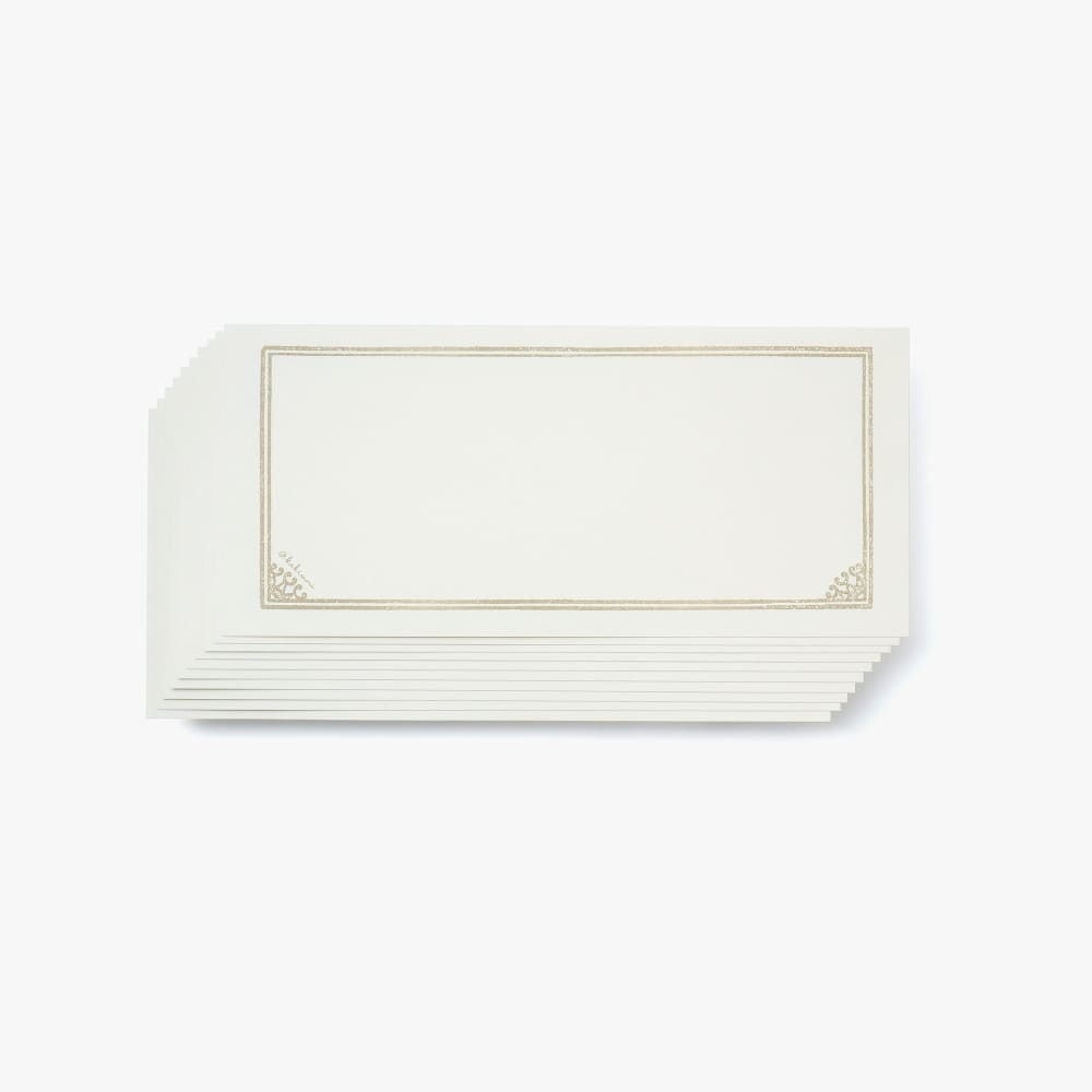 Single note Framed Sepia - Letter and Envelope