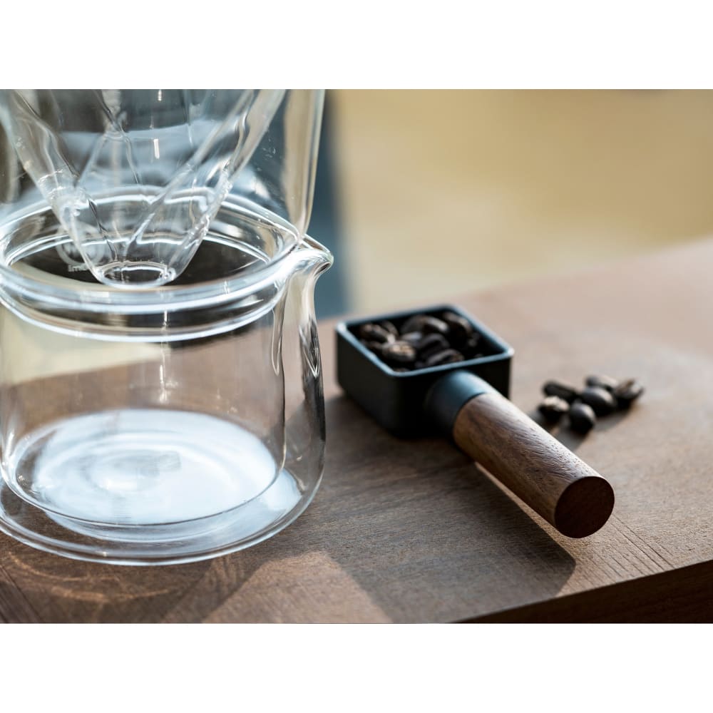 Sqoop (cast iron walnut wood teflon) - Coffee Accessories