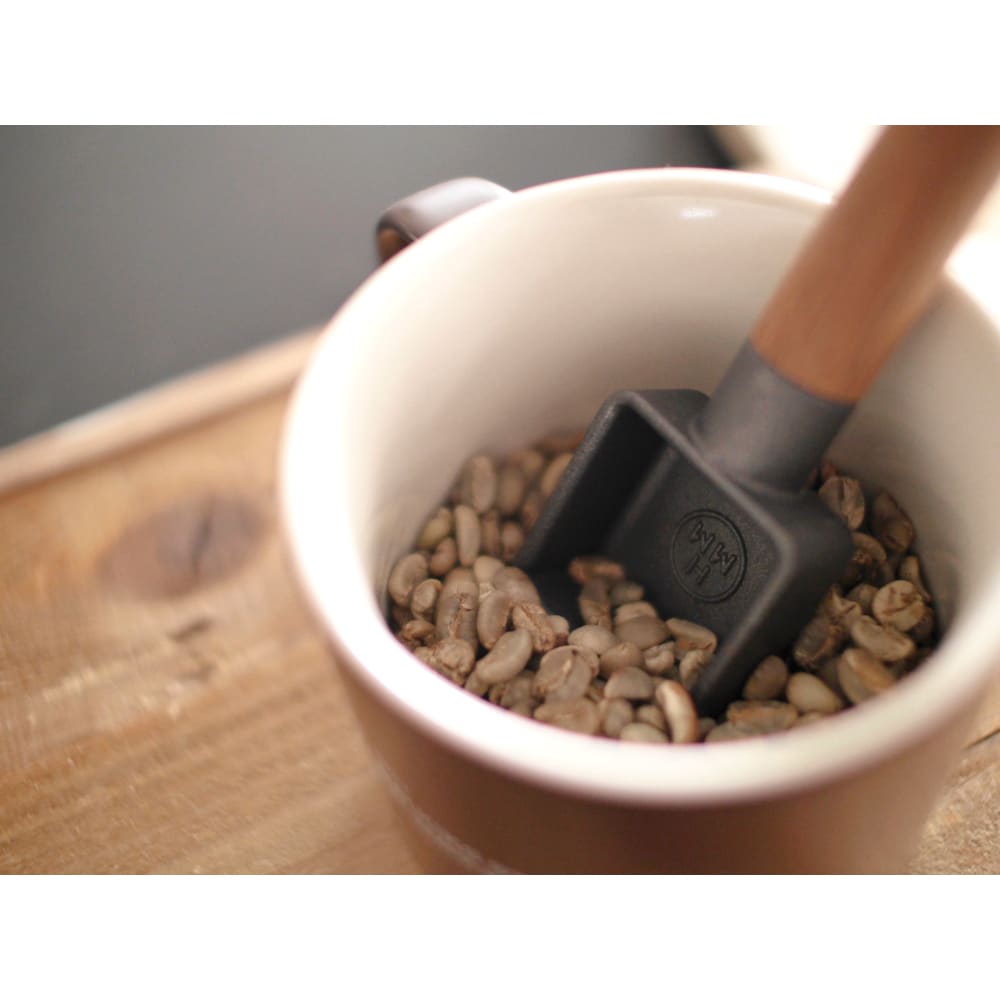 Sqoop (cast iron walnut wood teflon) - Coffee Accessories