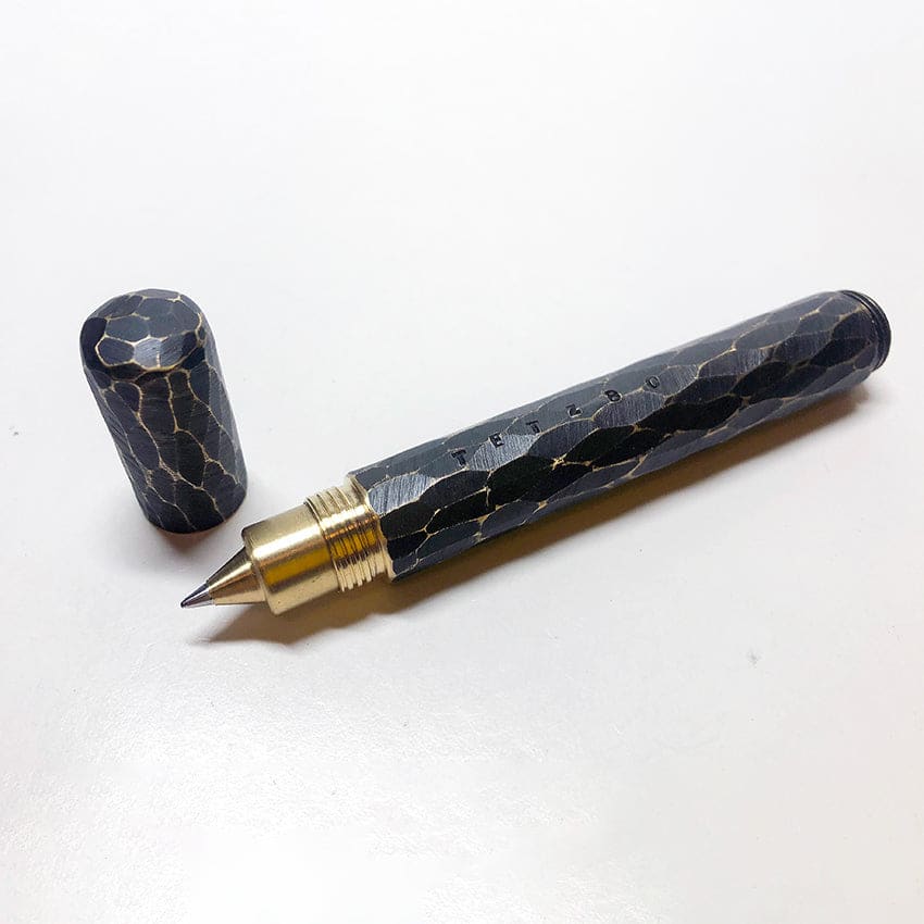 Stumpy - Hammertone black - Ballpointpen - Ballpoint Pen