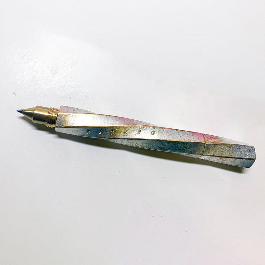 Stumpy - Silver Foil - Ballpointpen - Ballpoint Pen