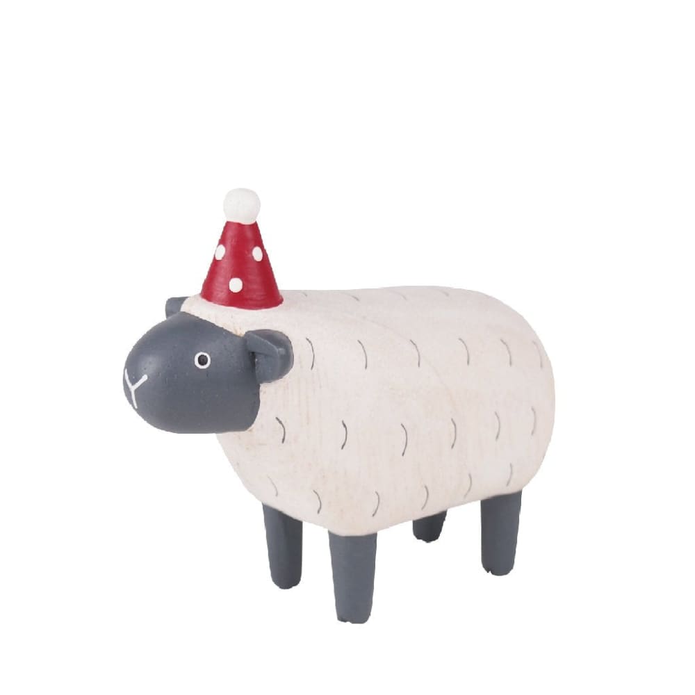 T-Lab./ Christmas Polepole / Sheep - Wooden Animal