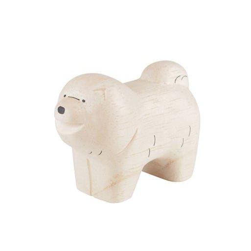 T-Lab./ polepole Animal/ Chow Chow - Wooden Animal