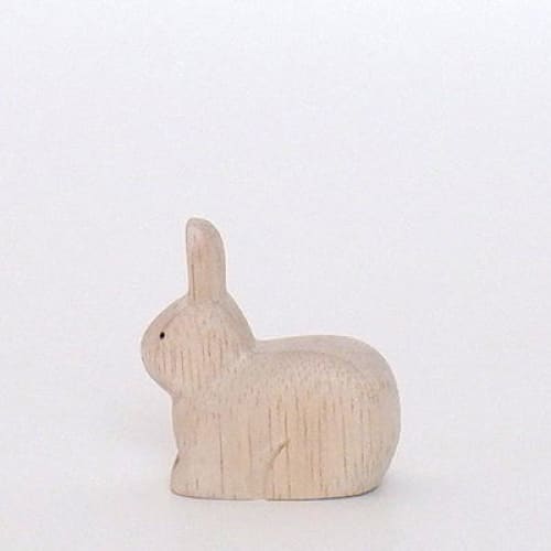 T-Lab./ Polepole Animal/ Rabbit/ Gold/ Sitting - Wooden