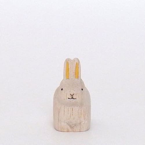 T-Lab./ Polepole Animal/ Rabbit/ Gold/ Sitting - Wooden