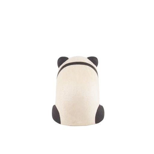 T-Lab./ Polepole Oyako/ Panda Child - Wooden Animal