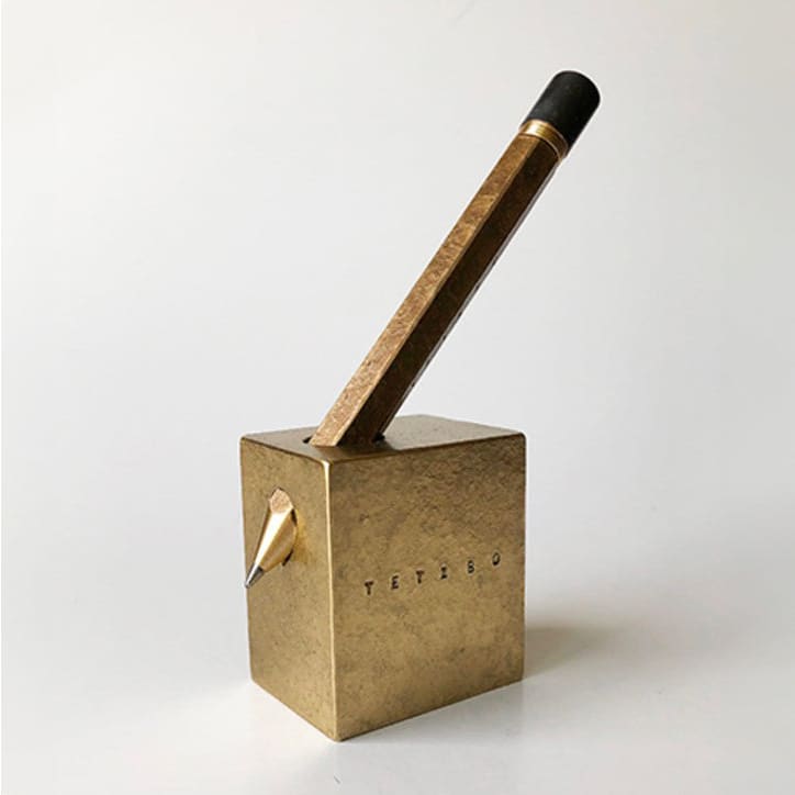 Tetzbo Pen Holder Full Brass - Pen Rest