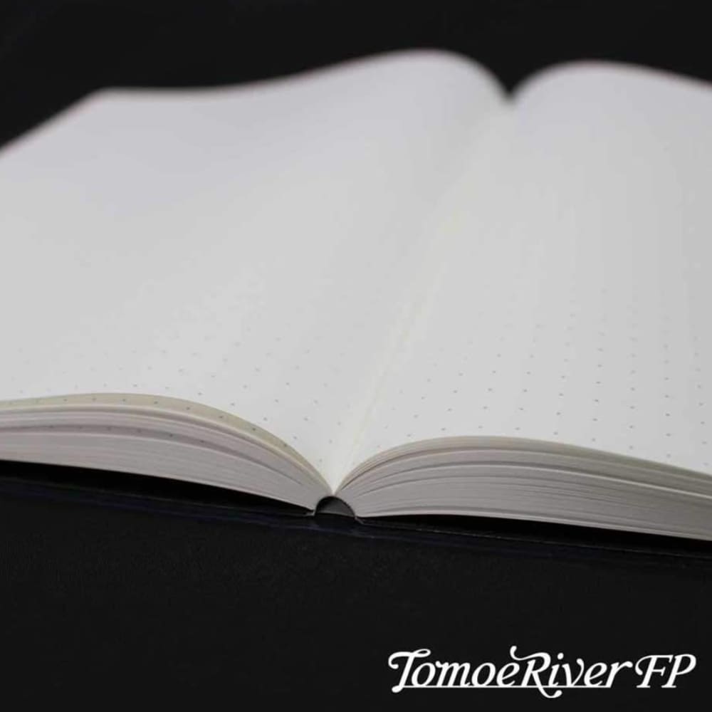 Tomoeriver Notebook hardcover 5mm Dot Grid / A5 / White / 52