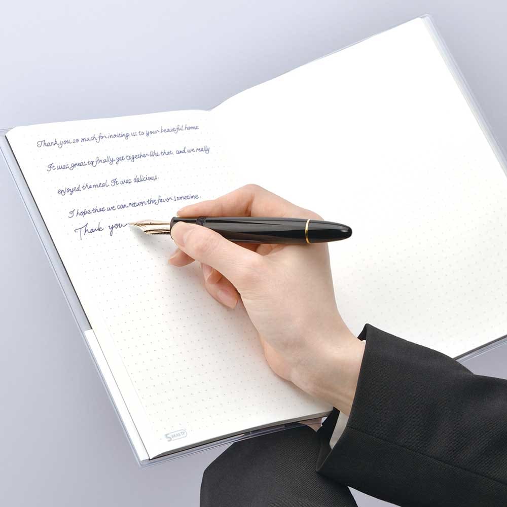 Tomoeriver Notebook softcover 5mm Dot Grid / A5 / White / 52