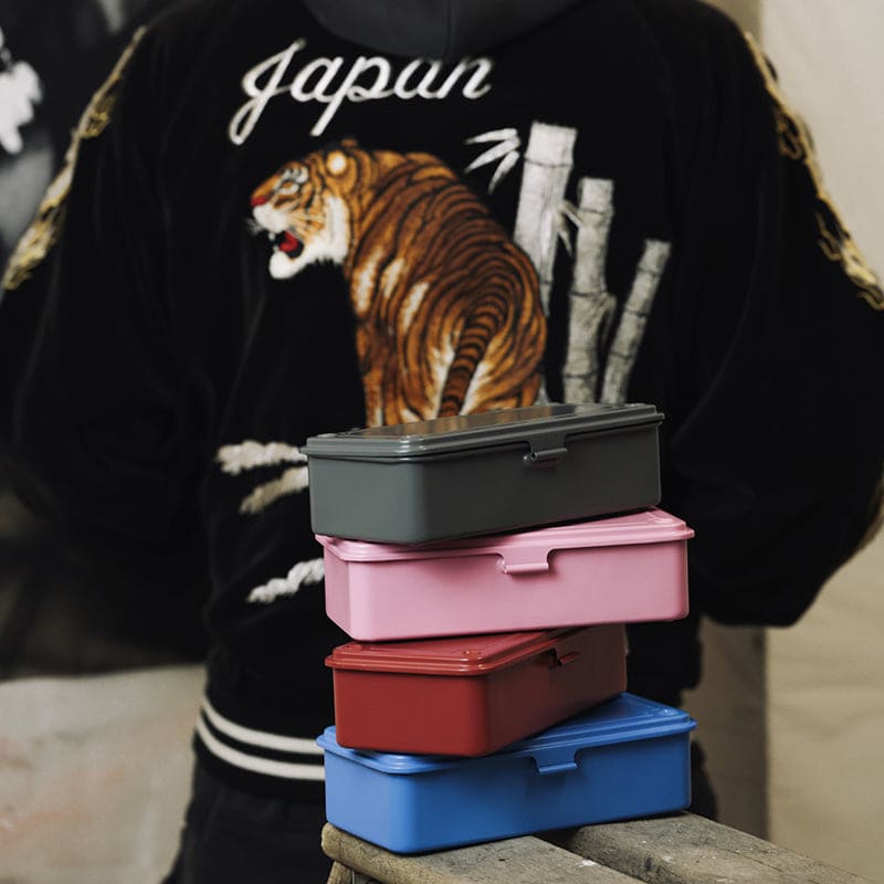 Tool Steel Pink Gum Bubble 2-Drawer Mini Amazon.com: ポワージュピンクBOX缶  イマン Box Tools : キッチン収納・ラック