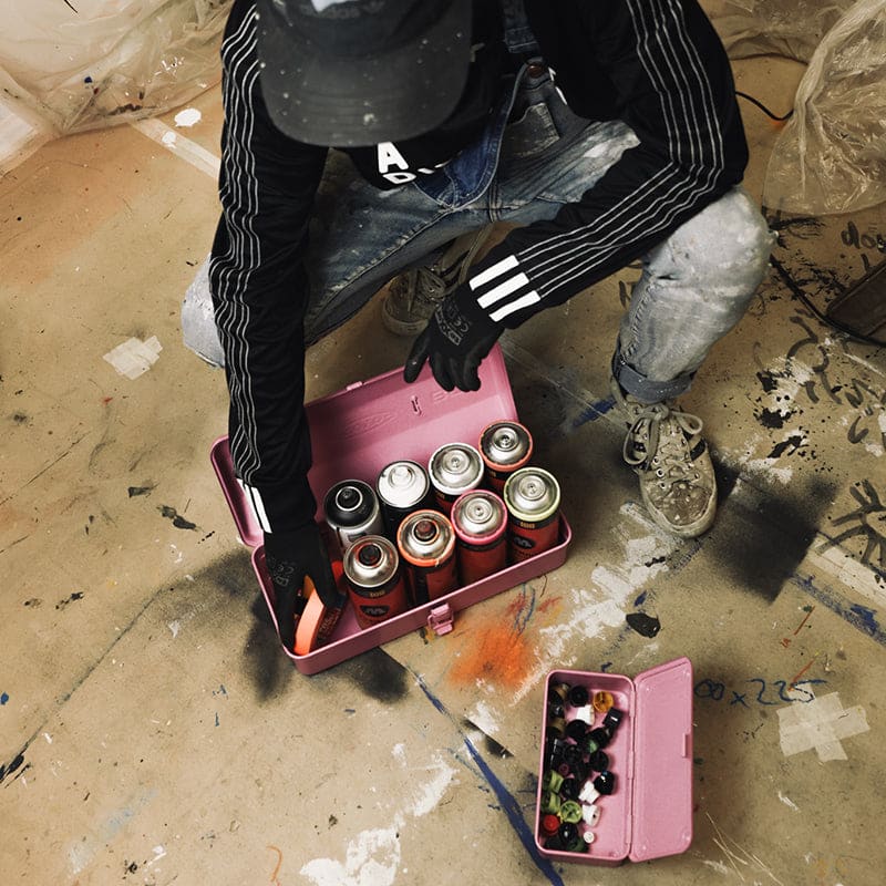 TOYO STEEL T 320 - Candy Pink | THE-OUTSIDERS-JOURNEY