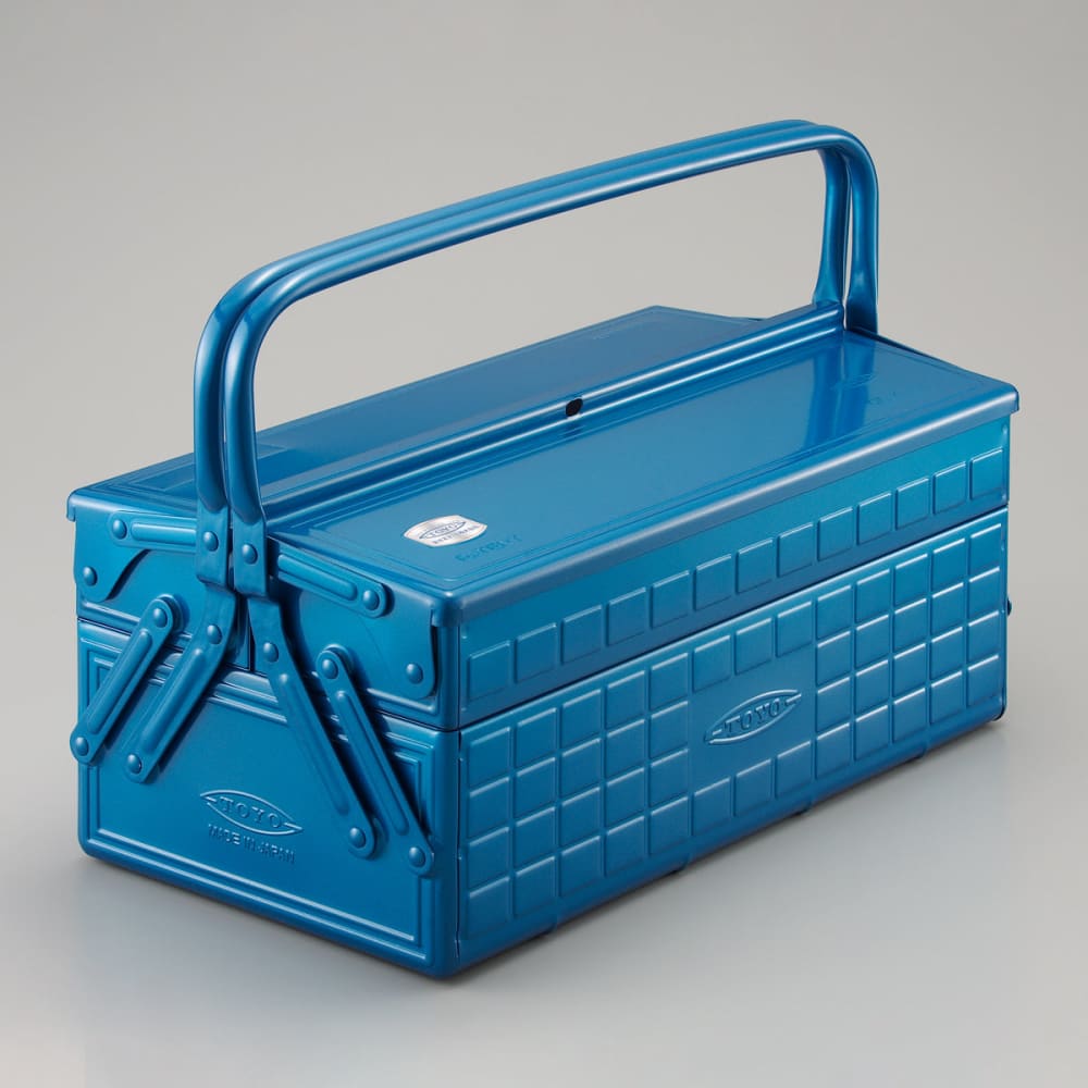 TOYO STEEL GL 350 BLUE - Storage box