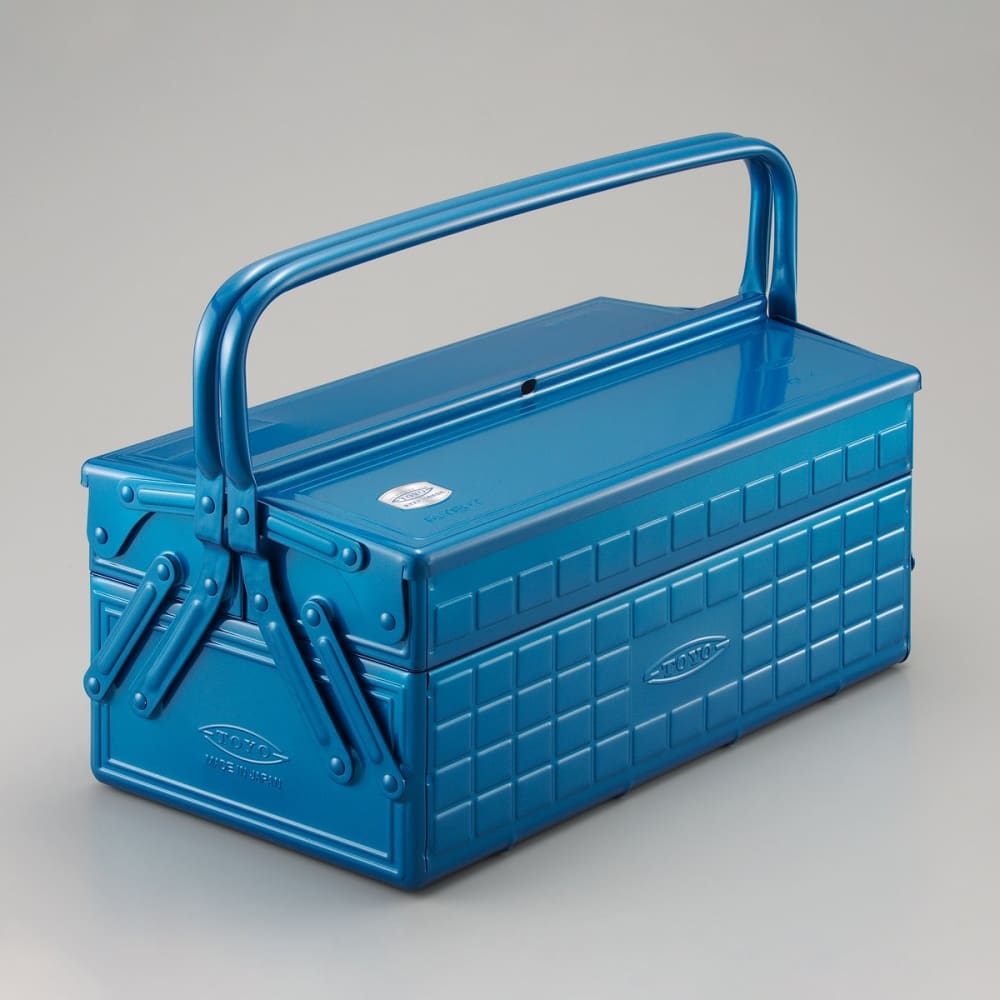 TOYO STEEL GL 410 BLUE - Storage box