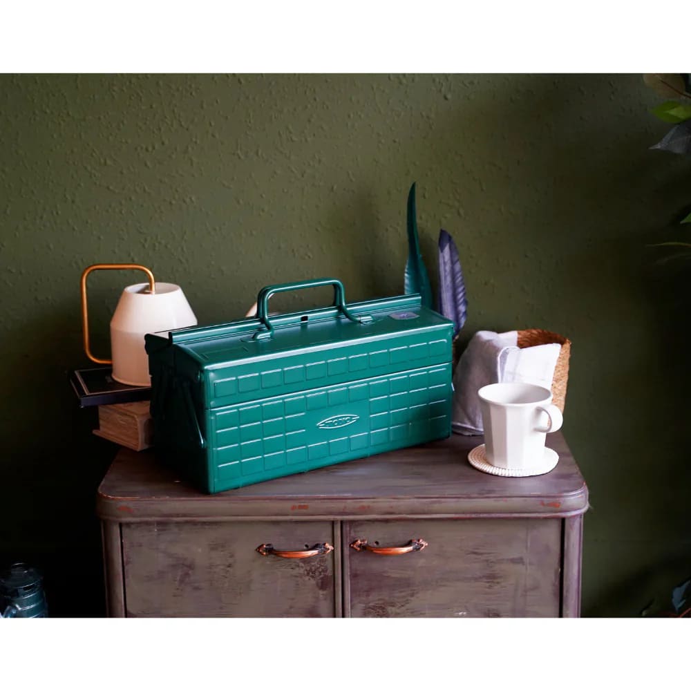 TOYO STEEL ST 350 ANTIQUE GREEN | THE-OUTSIDERS-JOURNEY