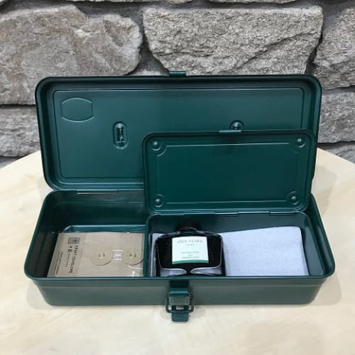 TOYO STEEL T 190 ANTIQUE GREEN - Storage box