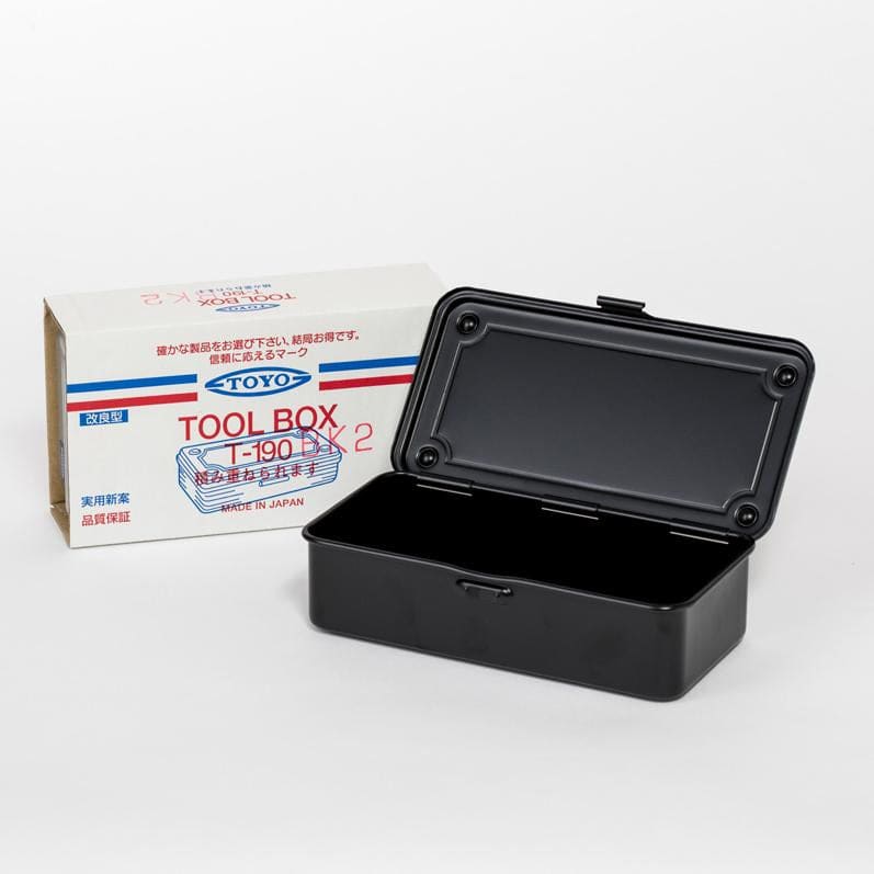 TOYO STEEL T 190 BLACK - Storage box