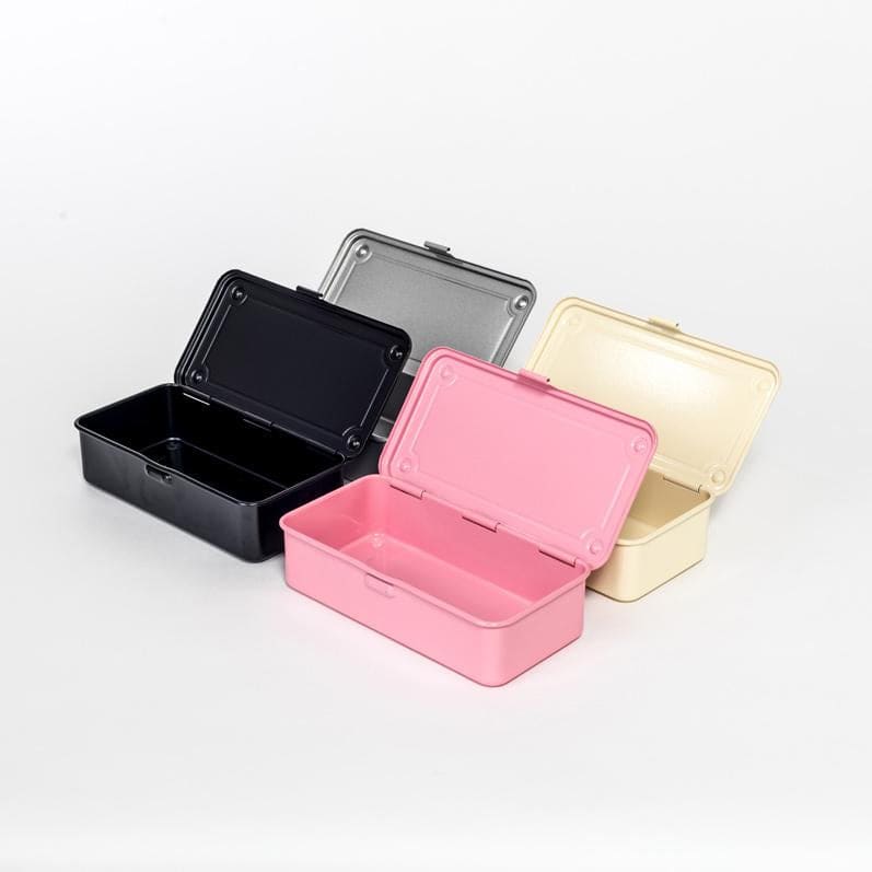 Toyo Steel Stackable Storage Box T-190 Live Coral