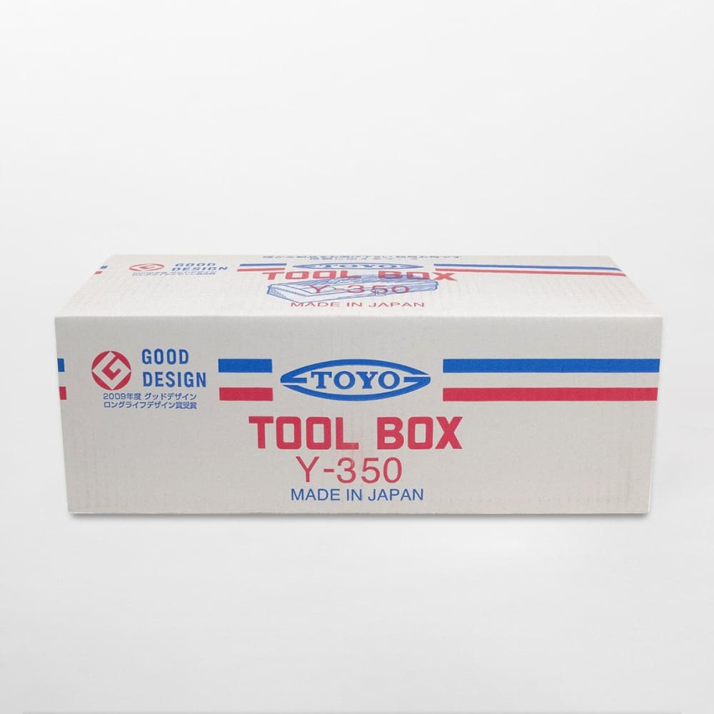 TOYO STEEL Y 350 BLACK - Storage box