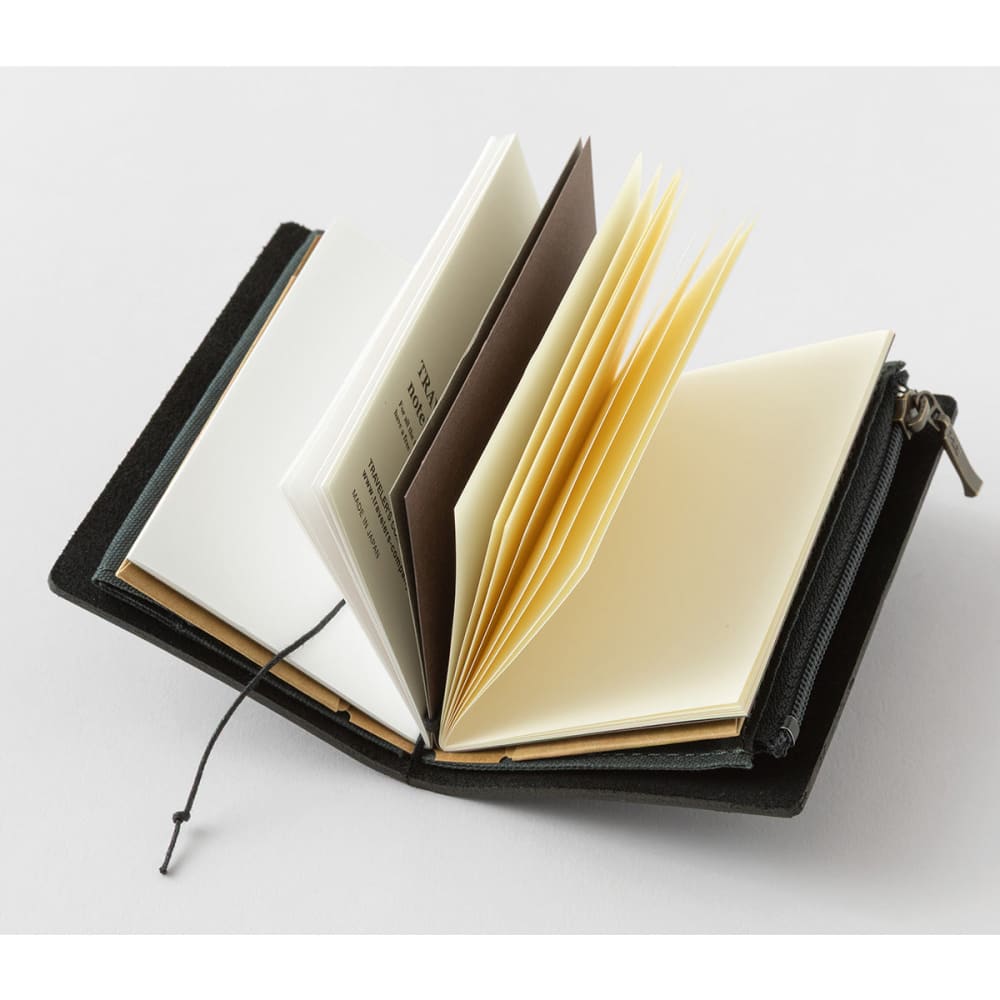 TRAVELER'S notebook 20th Anniversary Card Size Set Black | THE