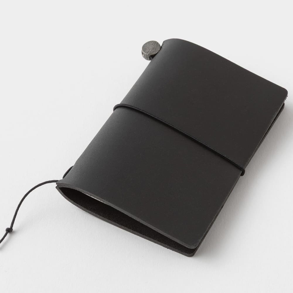 TRAVELER'S notebook 20th Anniversary Card Size Set Black | THE