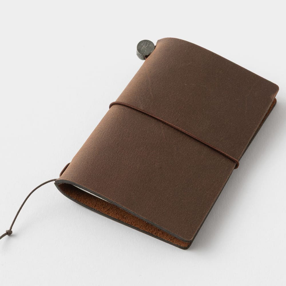 TRAVELER'S notebook 20th Anniversary Card Size Set Brown | THE